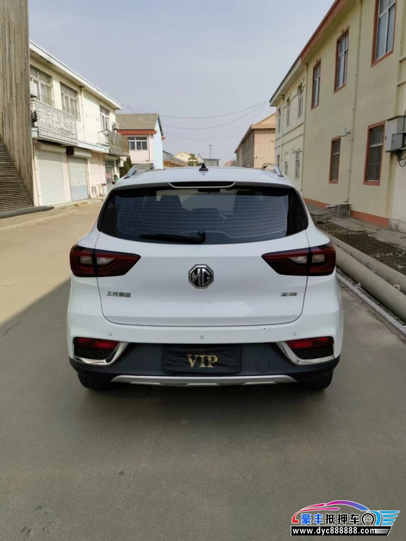 18年名爵ZS轿车抵押车出售