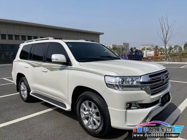 20年丰田兰德酷路泽SUV抵押车出售