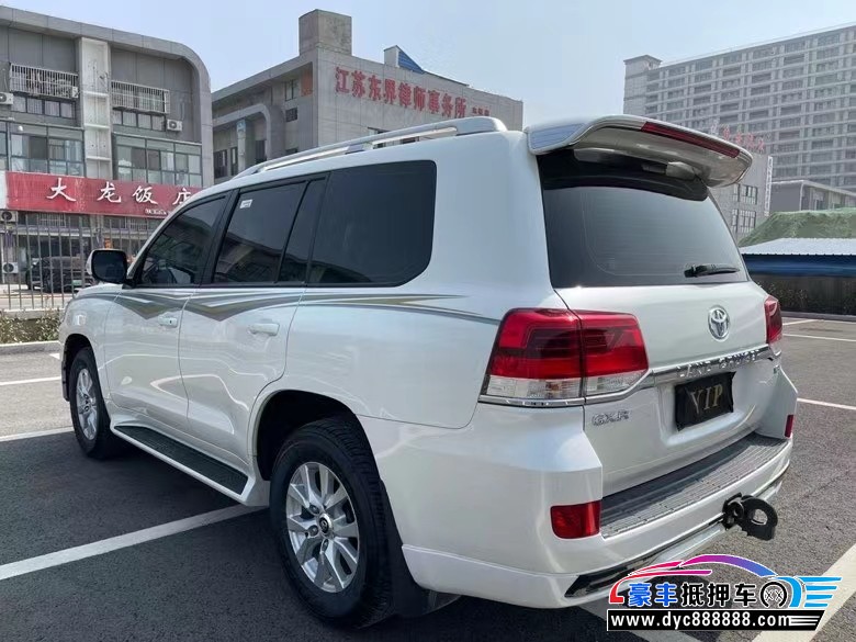 20年丰田兰德酷路泽SUV抵押车出售