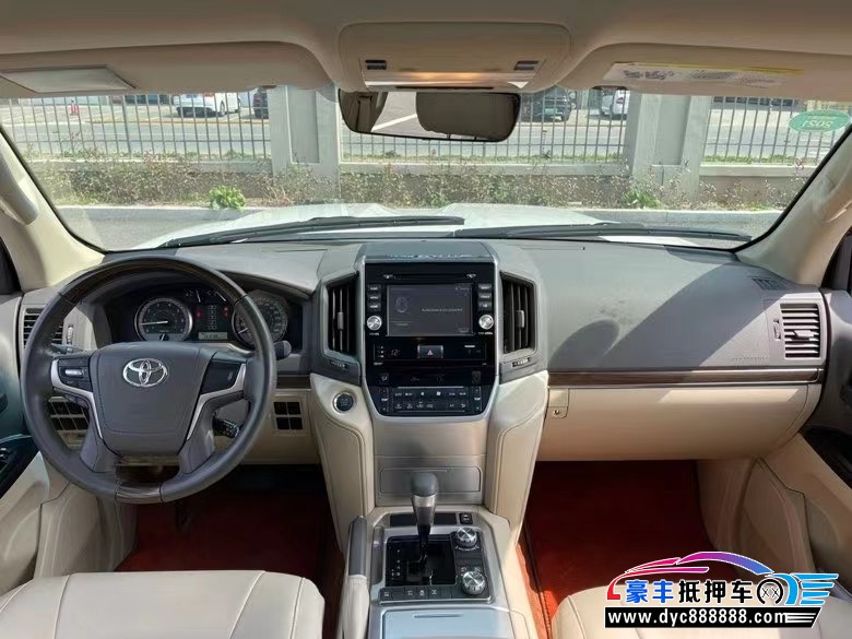 20年丰田兰德酷路泽SUV抵押车出售