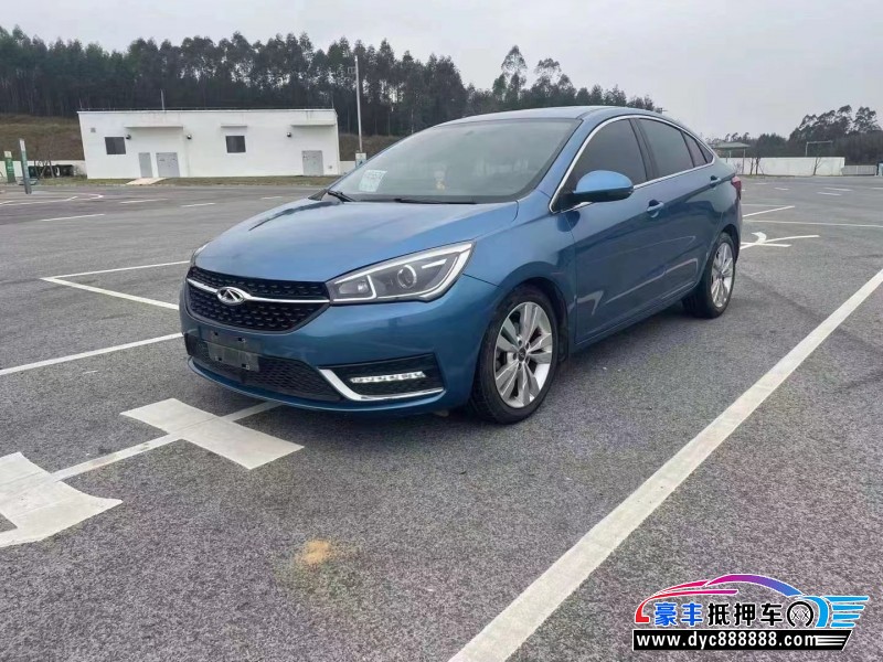 16年奇瑞艾瑞泽5轿车抵押车出售