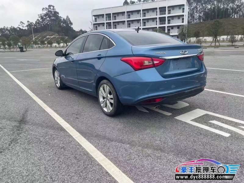 16年奇瑞艾瑞泽5轿车抵押车出售