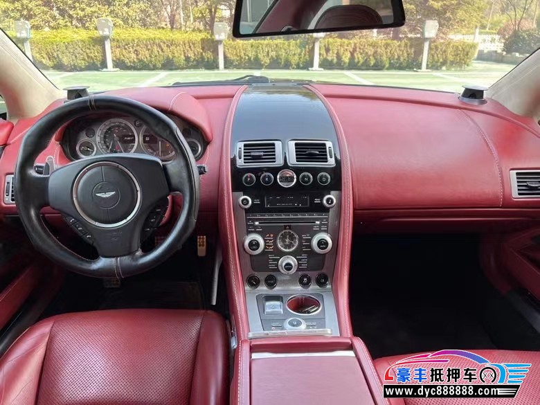 12年阿斯顿·马丁Rapide轿车抵押车出售