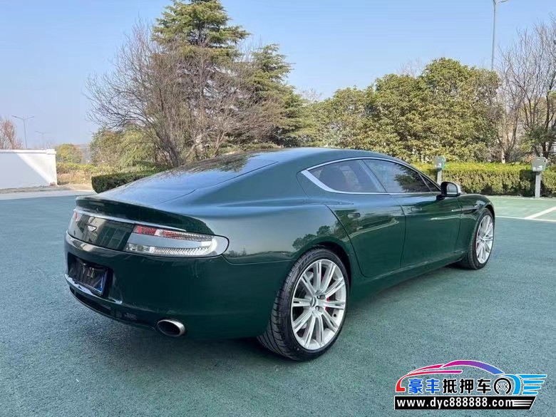 12年阿斯顿·马丁Rapide轿车抵押车出售