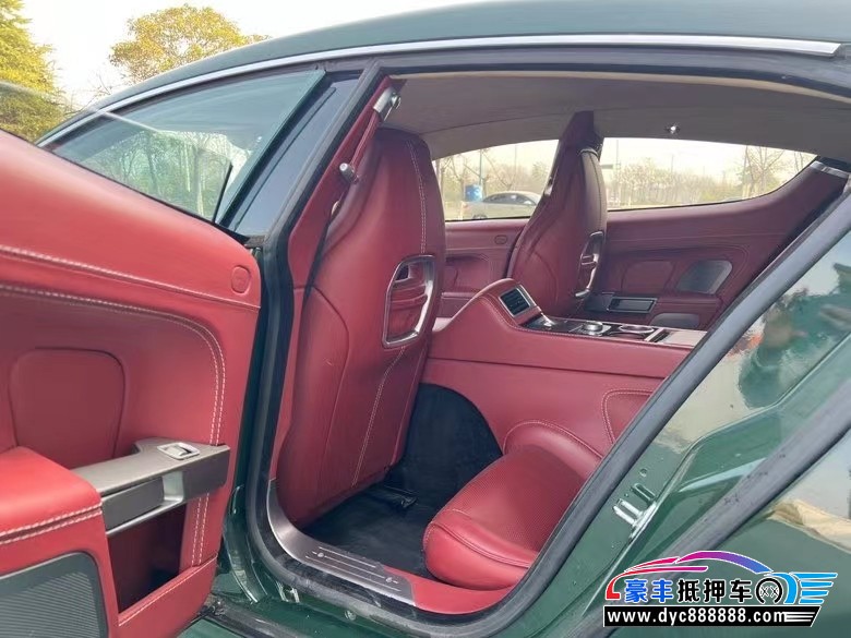 12年阿斯顿·马丁Rapide轿车抵押车出售