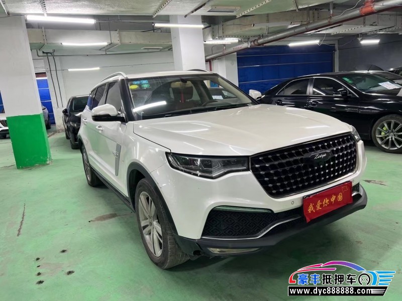 17年众泰T700轿车抵押车出售