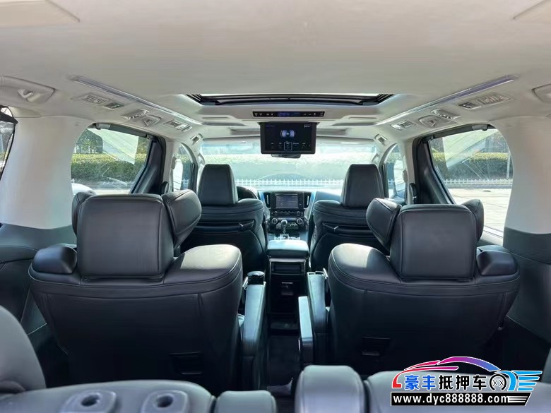 20年丰田威尔法MPV抵押车出售