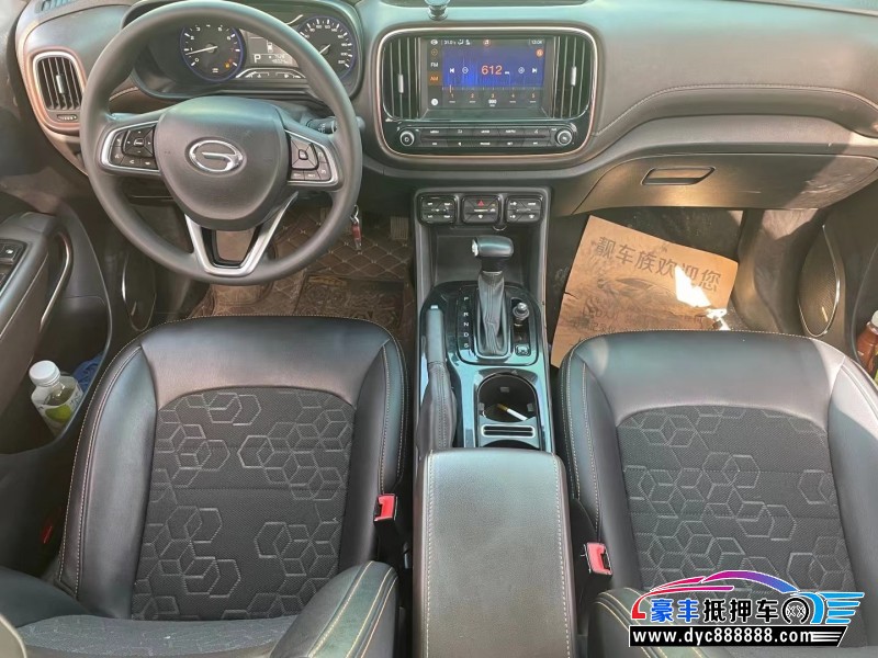 18年传祺gs3SUV抵押车出售