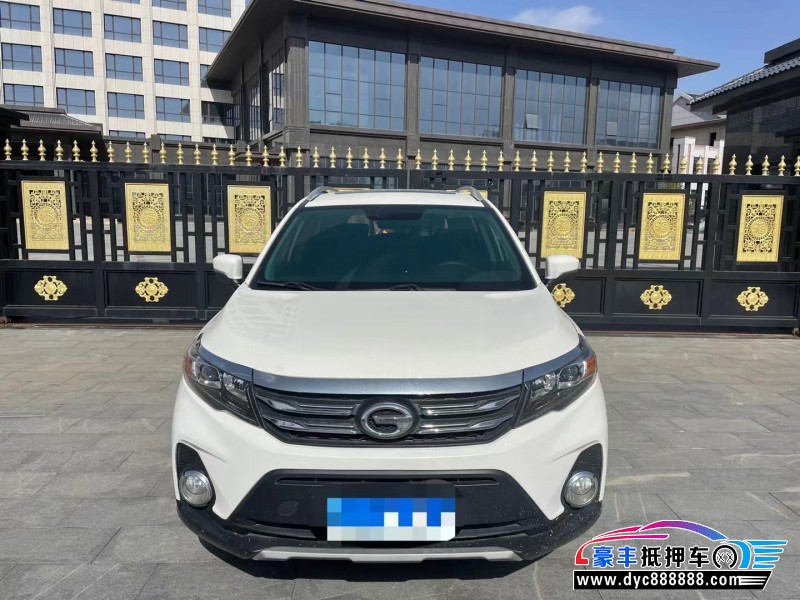 18年传祺gs3SUV抵押车出售