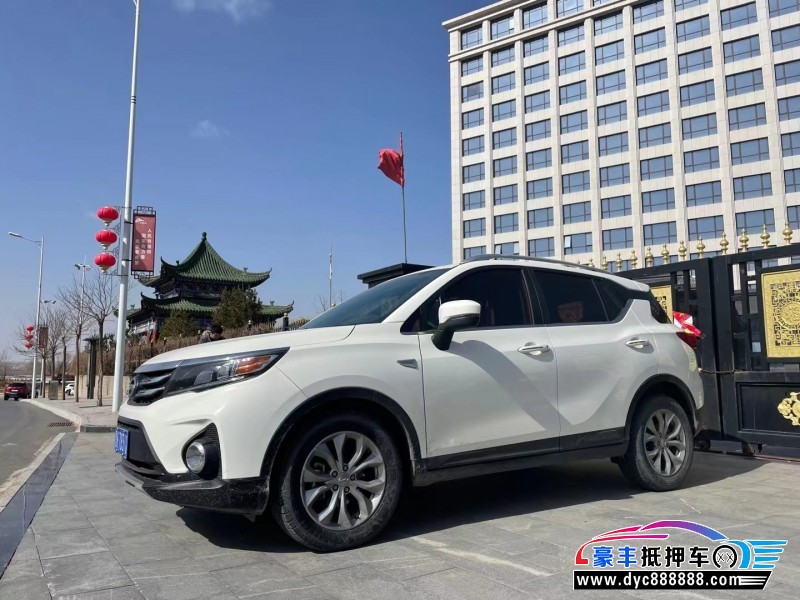 18年传祺gs3SUV抵押车出售