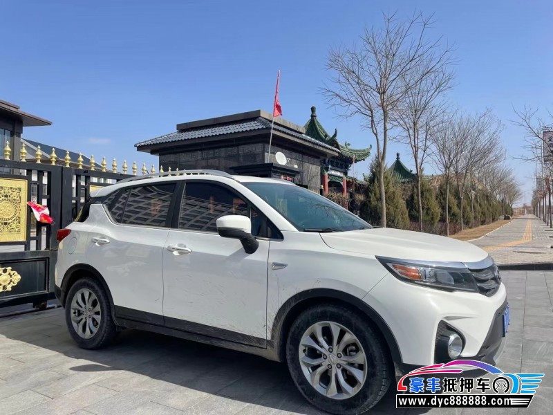 18年传祺gs3SUV抵押车出售