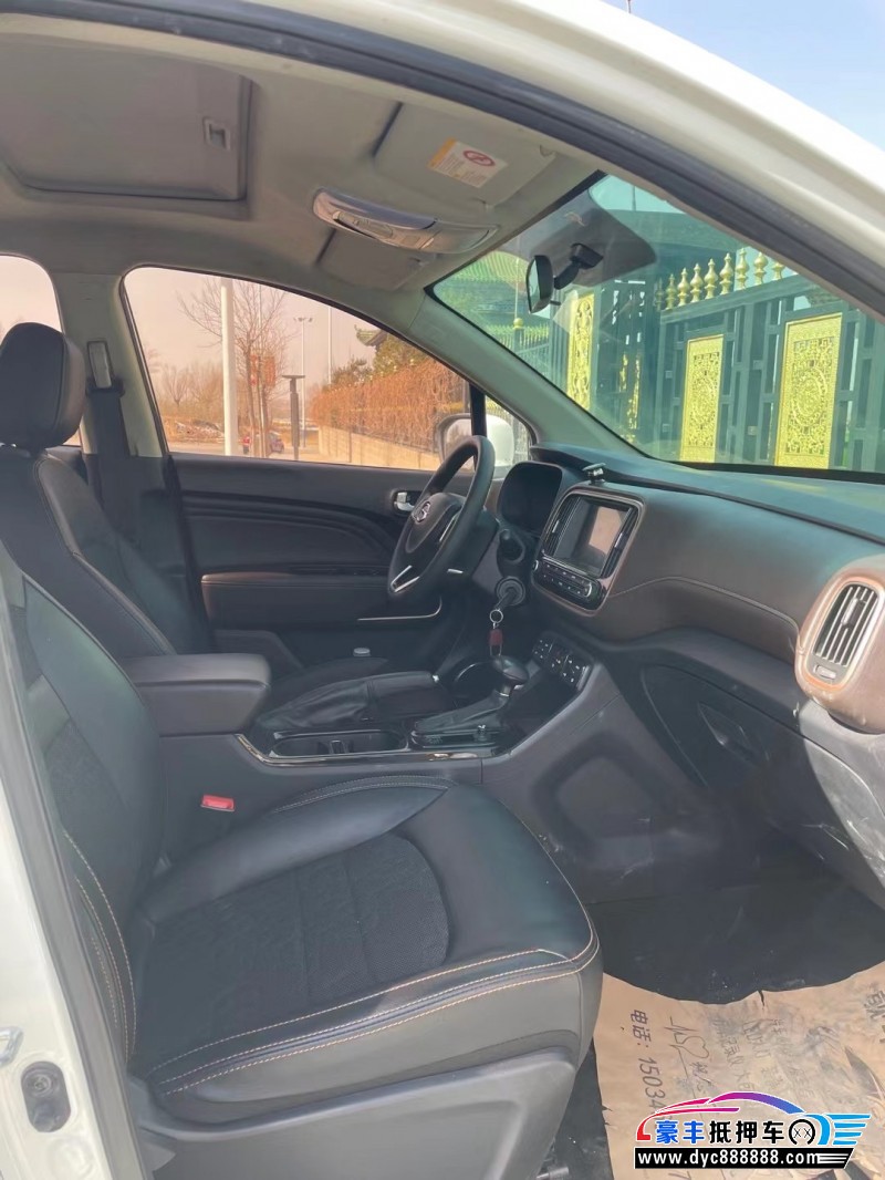 18年传祺gs3SUV抵押车出售