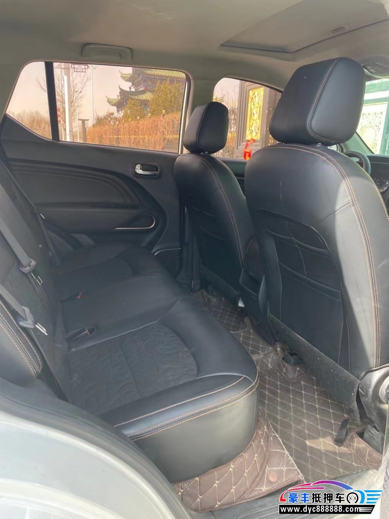 18年传祺gs3SUV抵押车出售