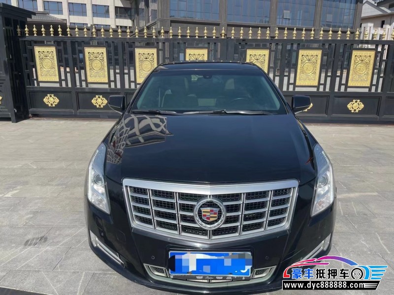 14年凯迪拉克XTS轿车抵押车出售