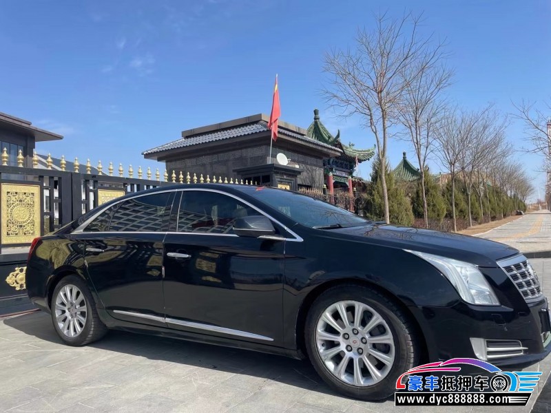 14年凯迪拉克XTS轿车抵押车出售