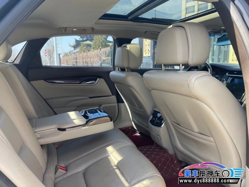 14年凯迪拉克XTS轿车抵押车出售