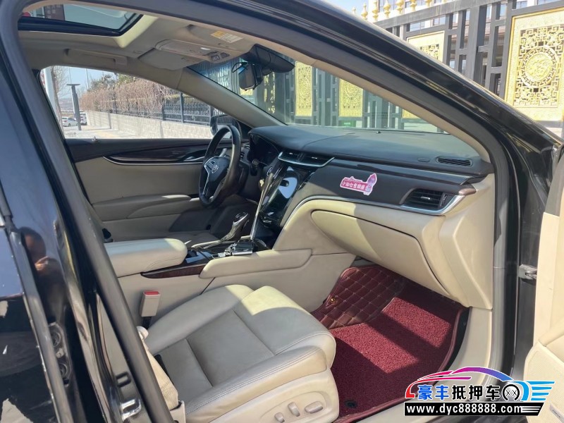 14年凯迪拉克XTS轿车抵押车出售