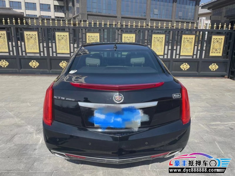 14年凯迪拉克XTS轿车抵押车出售