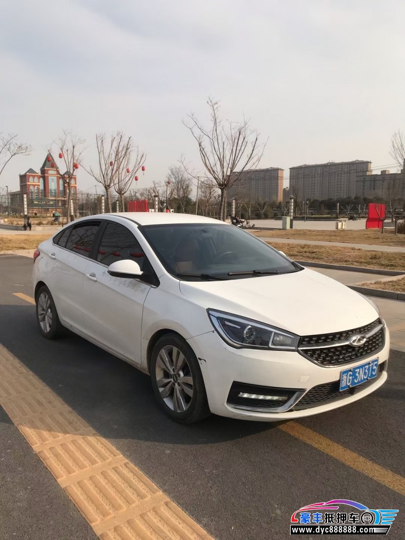 18年奇瑞艾瑞泽5轿车抵押车出售