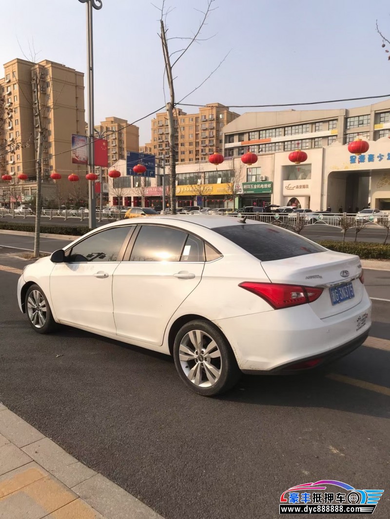 18年奇瑞艾瑞泽5轿车抵押车出售