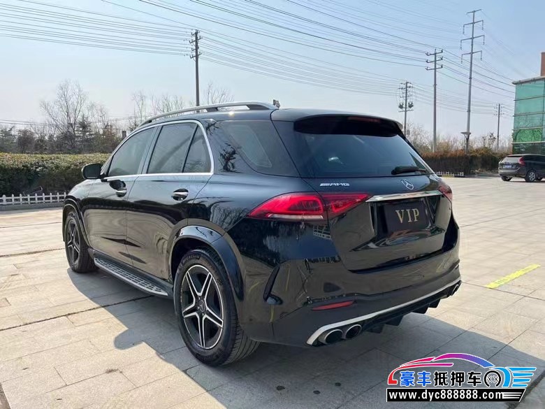 20年奔驰GLE AMGSUV抵押车出售