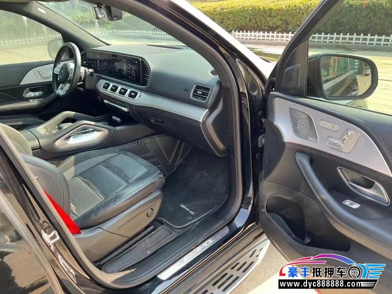 20年奔驰GLE AMGSUV抵押车出售