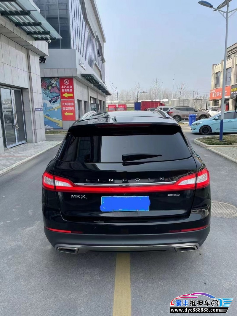 16年林肯MKXSUV抵押车出售