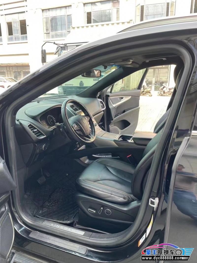 16年林肯MKXSUV抵押车出售