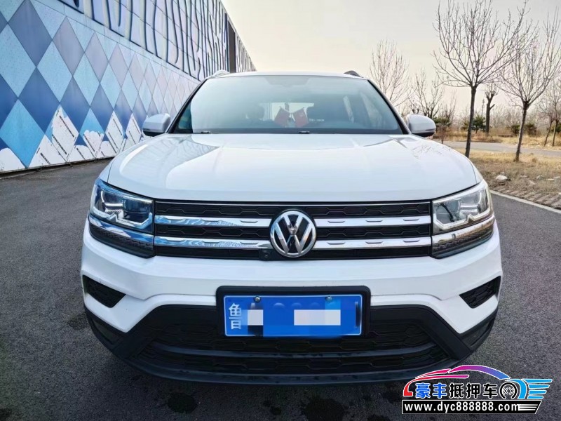 20年大众途岳SUV抵押车出售