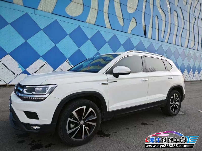 20年大众途岳SUV抵押车出售