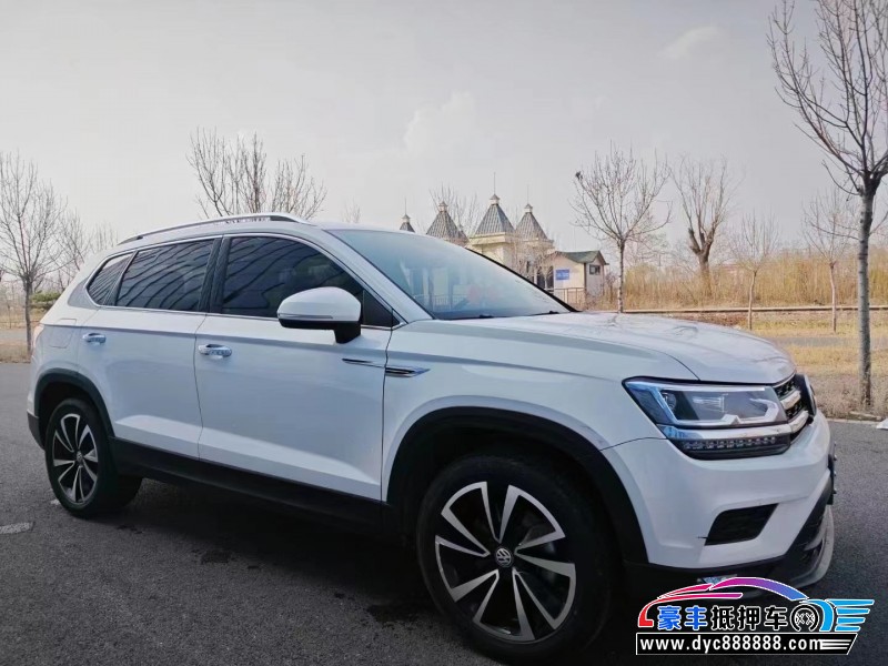 20年大众途岳SUV抵押车出售
