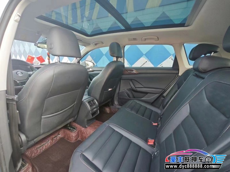 20年大众途岳SUV抵押车出售