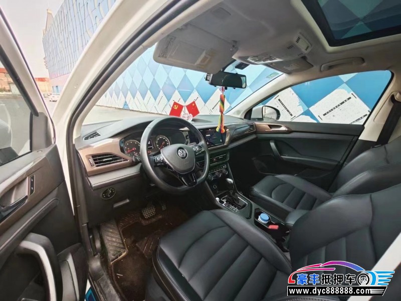 20年大众途岳SUV抵押车出售
