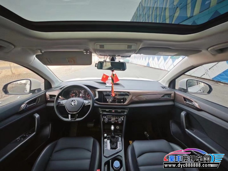 20年大众途岳SUV抵押车出售