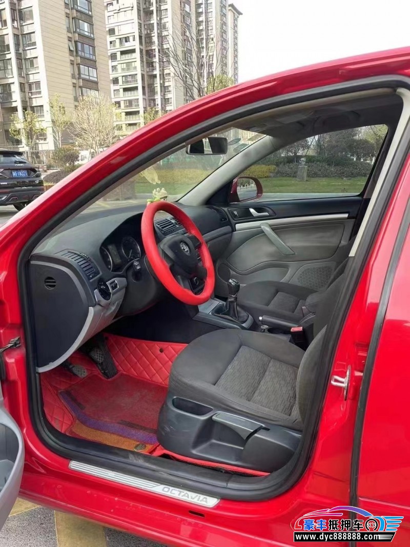 14年斯柯达明锐轿车抵押车出售