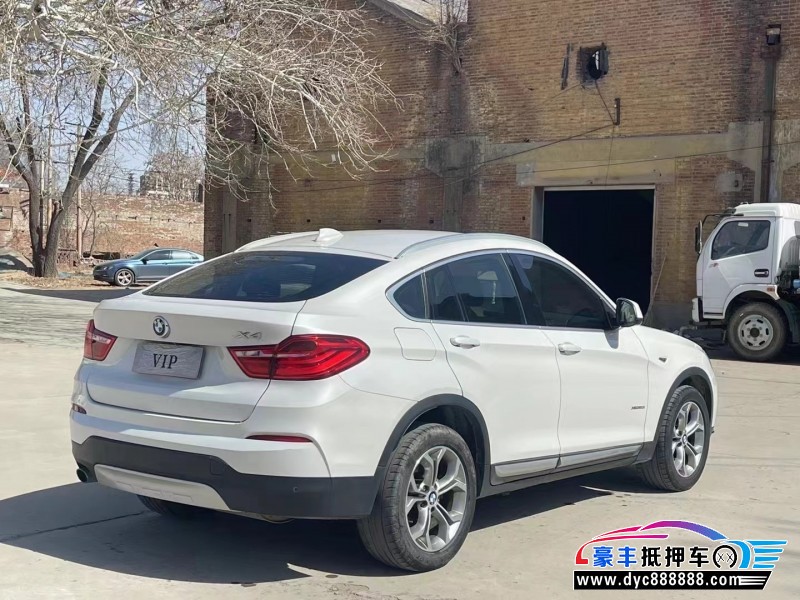 14年宝马X4SUV抵押车出售