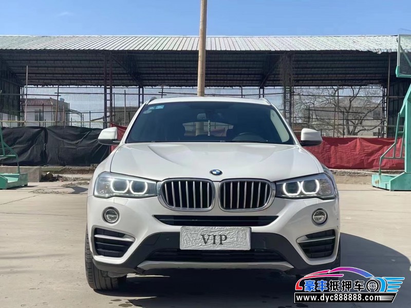 14年宝马X4SUV抵押车出售