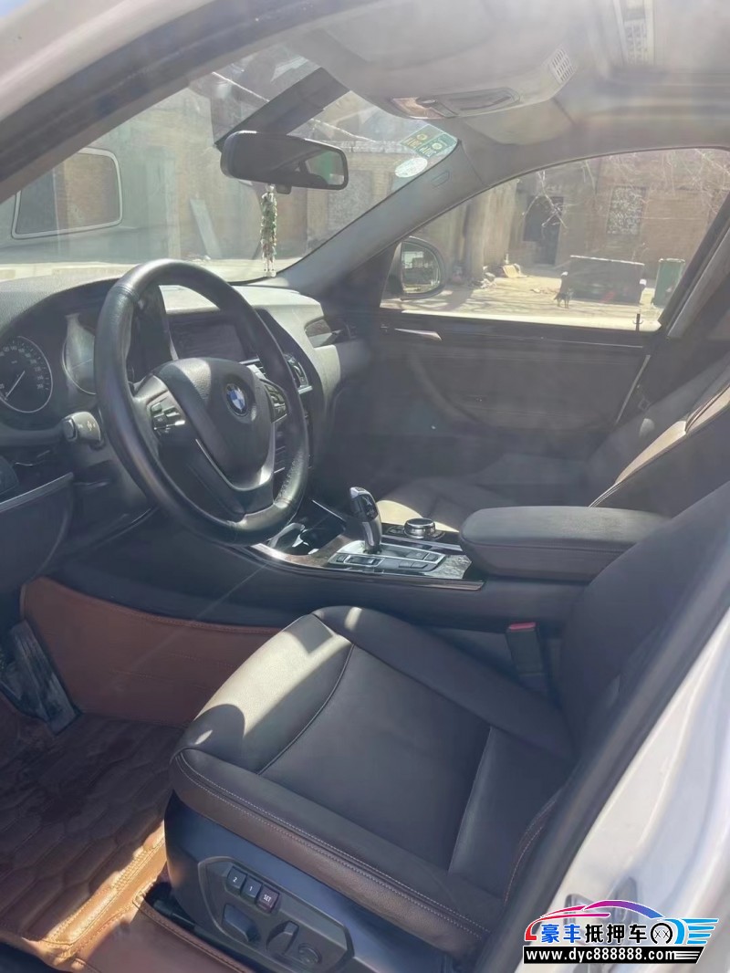 14年宝马X4SUV抵押车出售