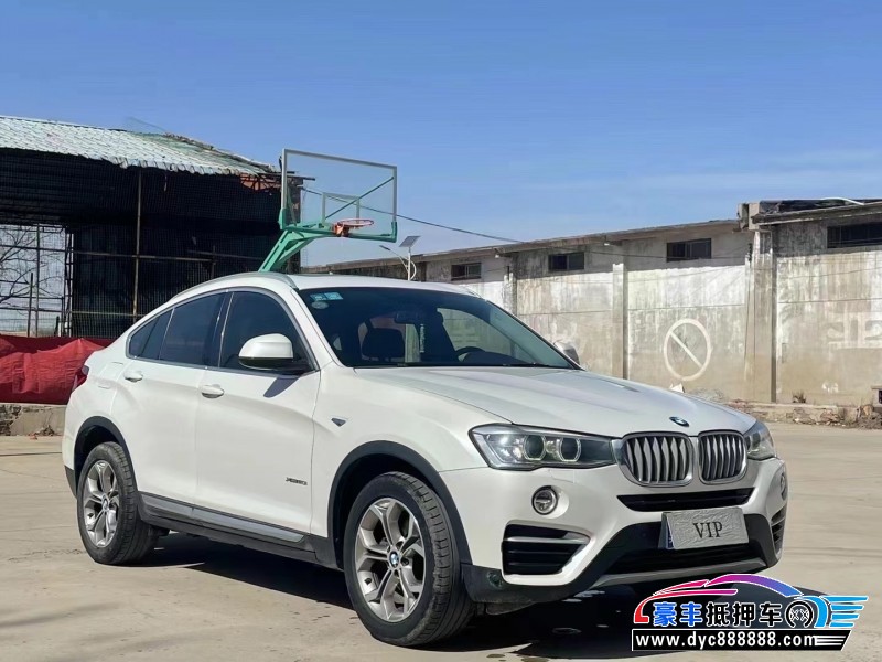 14年宝马X4SUV抵押车出售