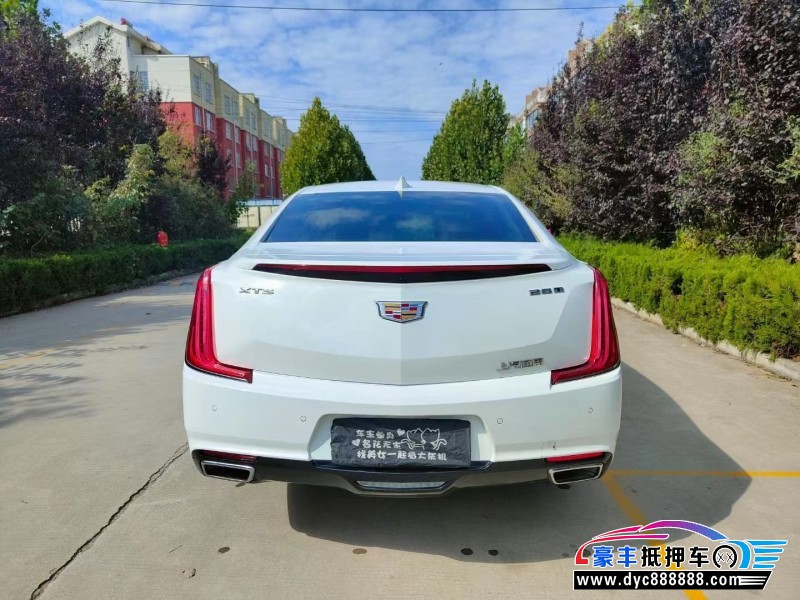 19年凯迪拉克XTS轿车抵押车出售