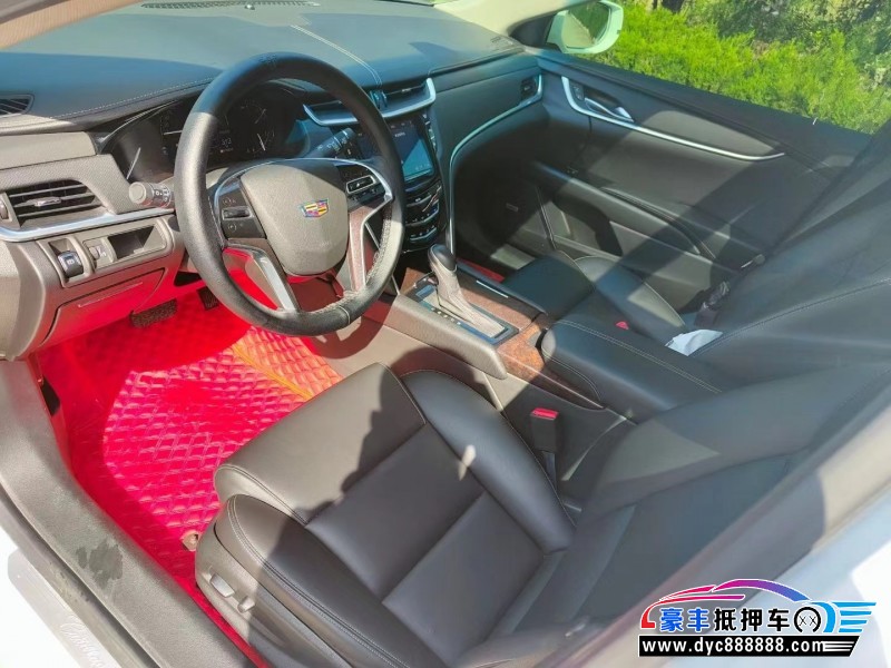 19年凯迪拉克XTS轿车抵押车出售