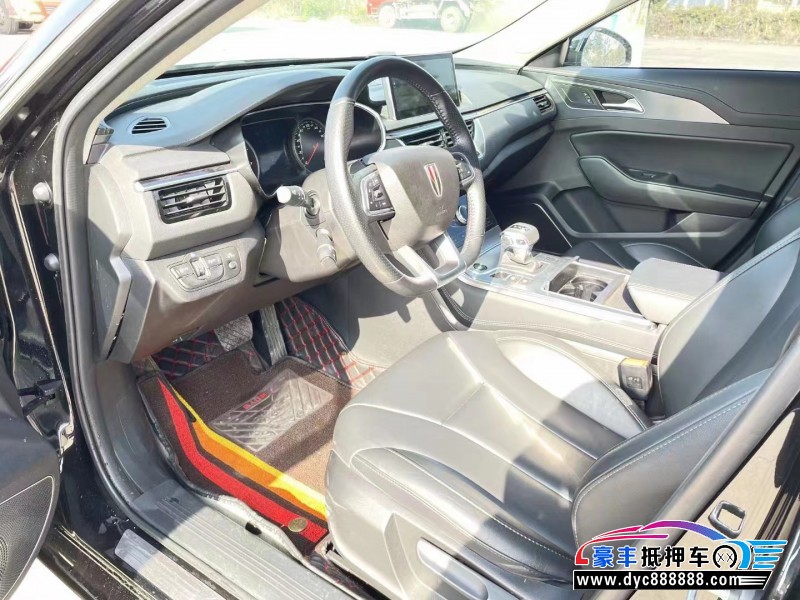 21年红旗H5轿车抵押车出售