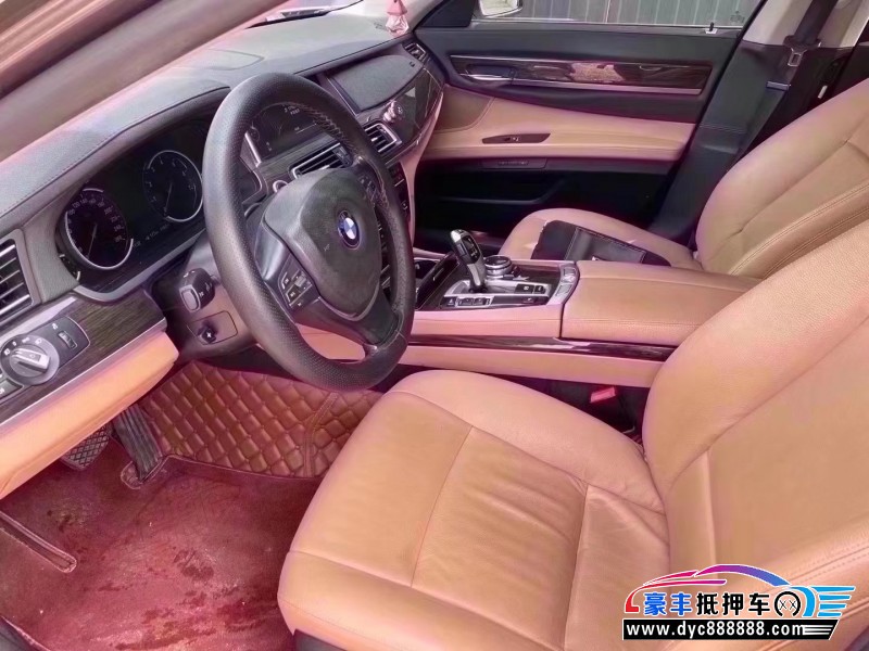 14年宝马7系轿车抵押车出售