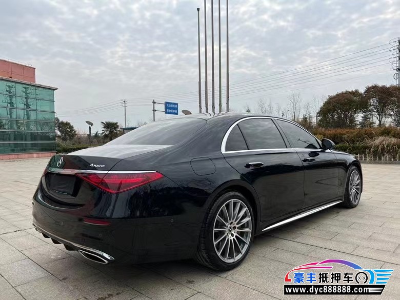 21年奔驰S轿车抵押车出售