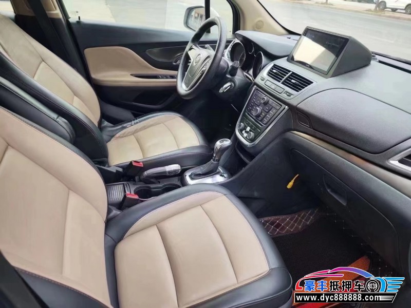 12年别克昂科拉轿车抵押车出售