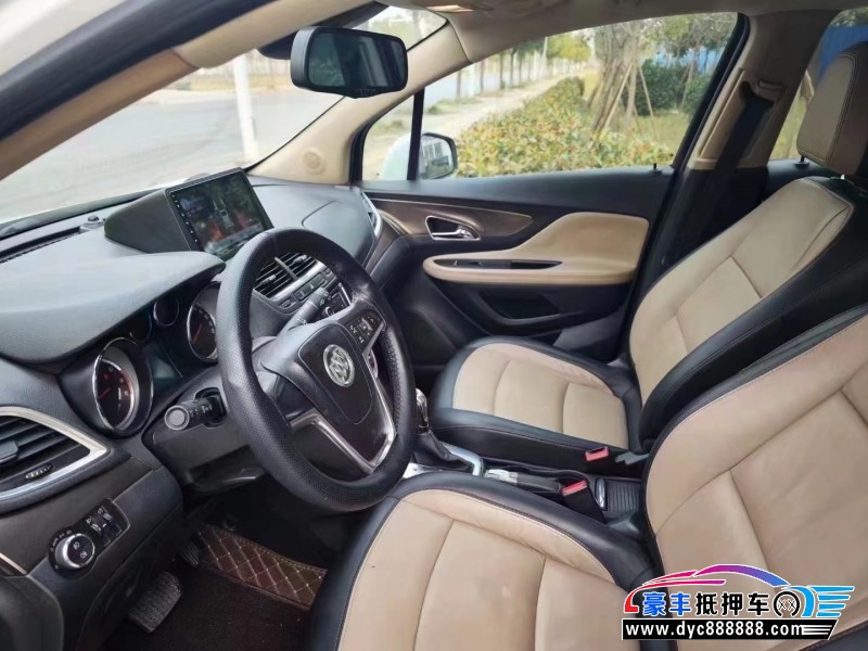 12年别克昂科拉轿车抵押车出售