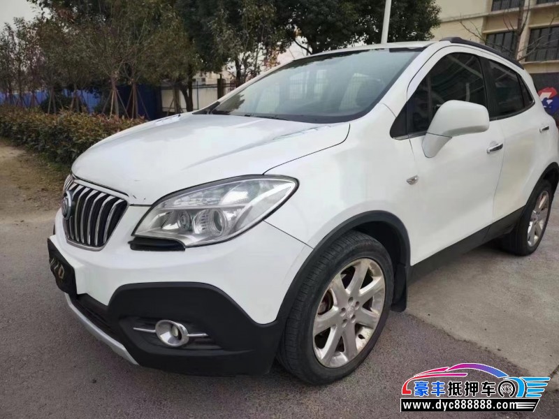 12年别克昂科拉轿车抵押车出售