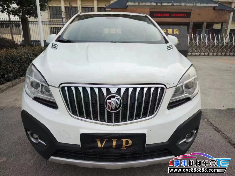 12年别克昂科拉轿车抵押车出售