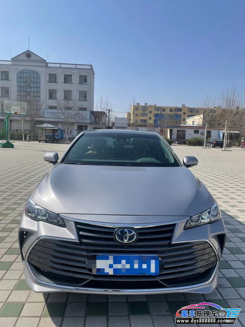 21年丰田亚洲龙轿车抵押车出售