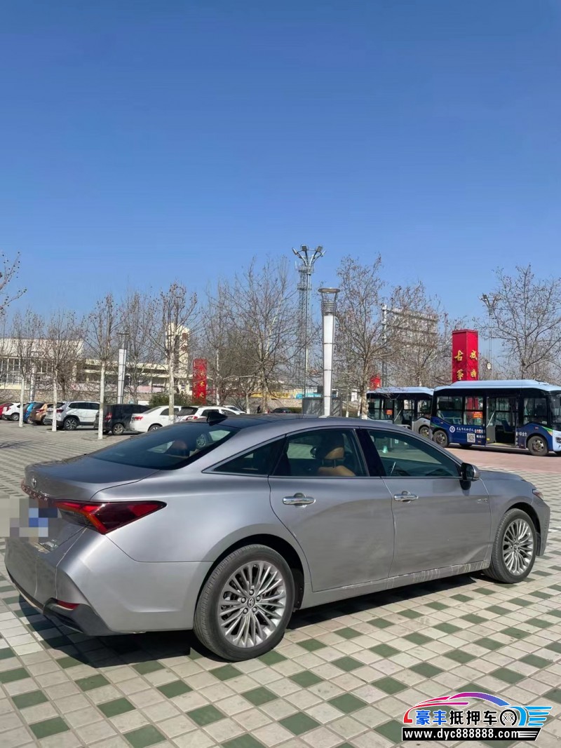 21年丰田亚洲龙轿车抵押车出售